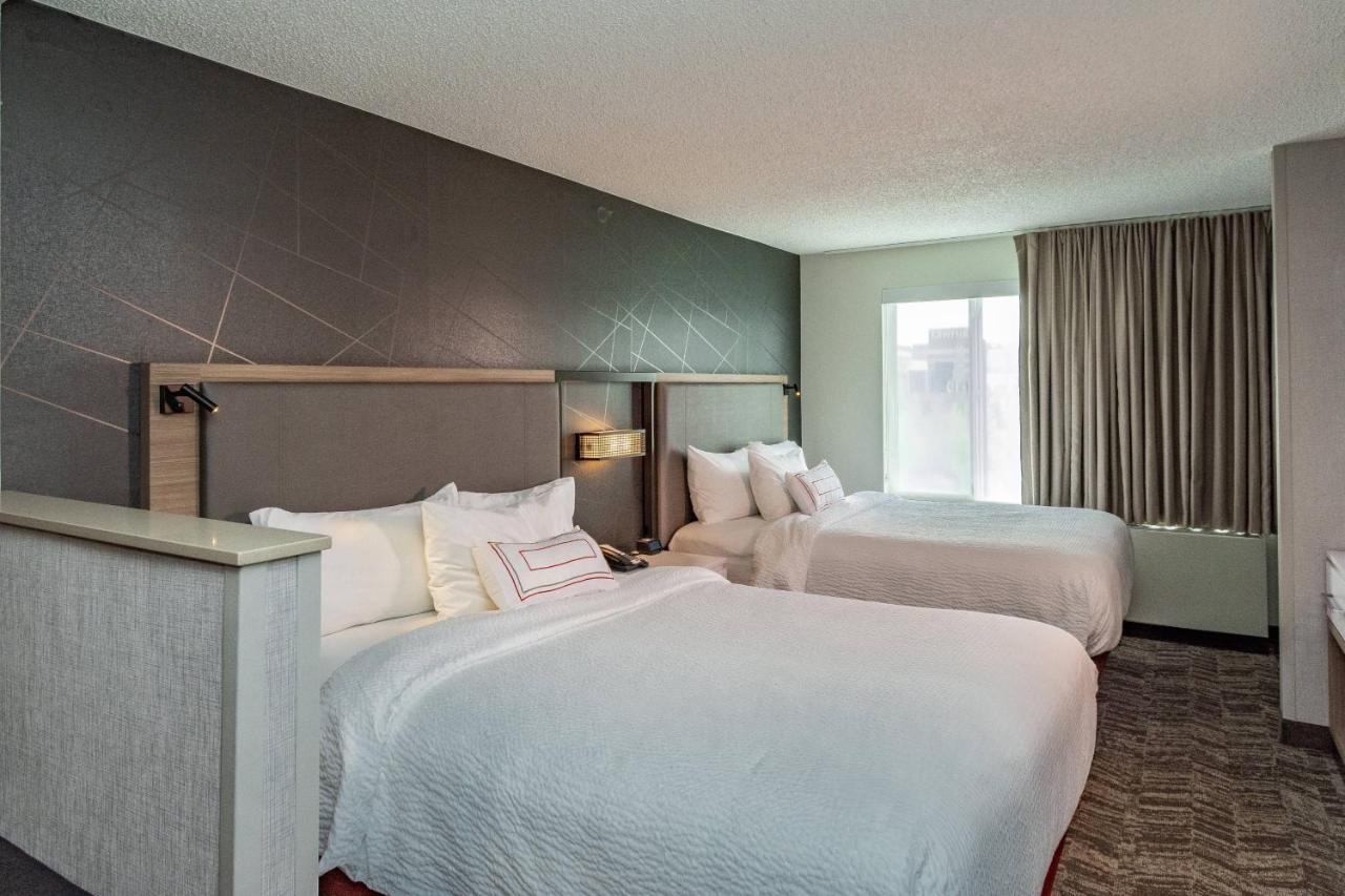 Springhill Suites Anchorage Midtown Exterior foto