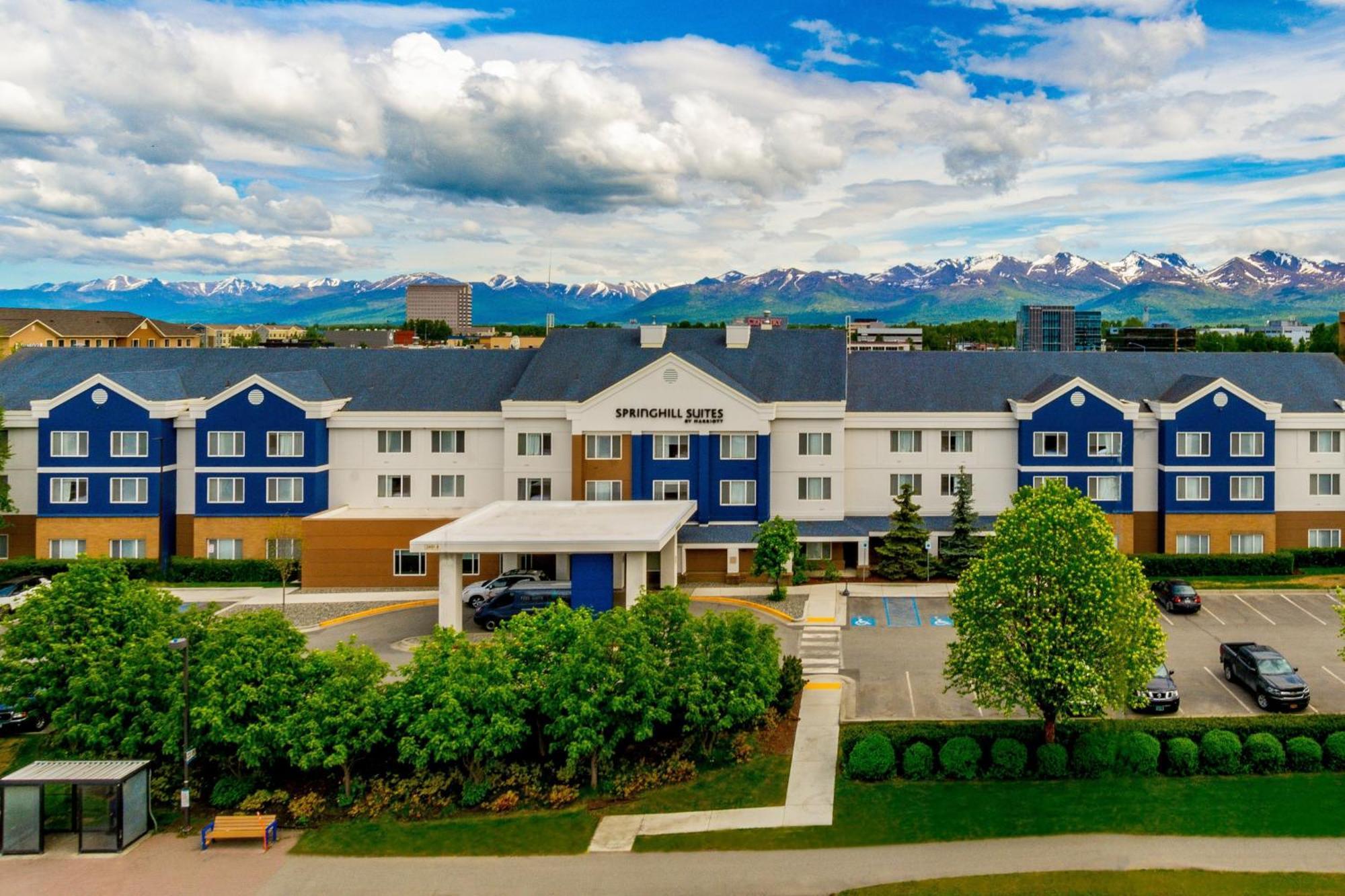 Springhill Suites Anchorage Midtown Exterior foto