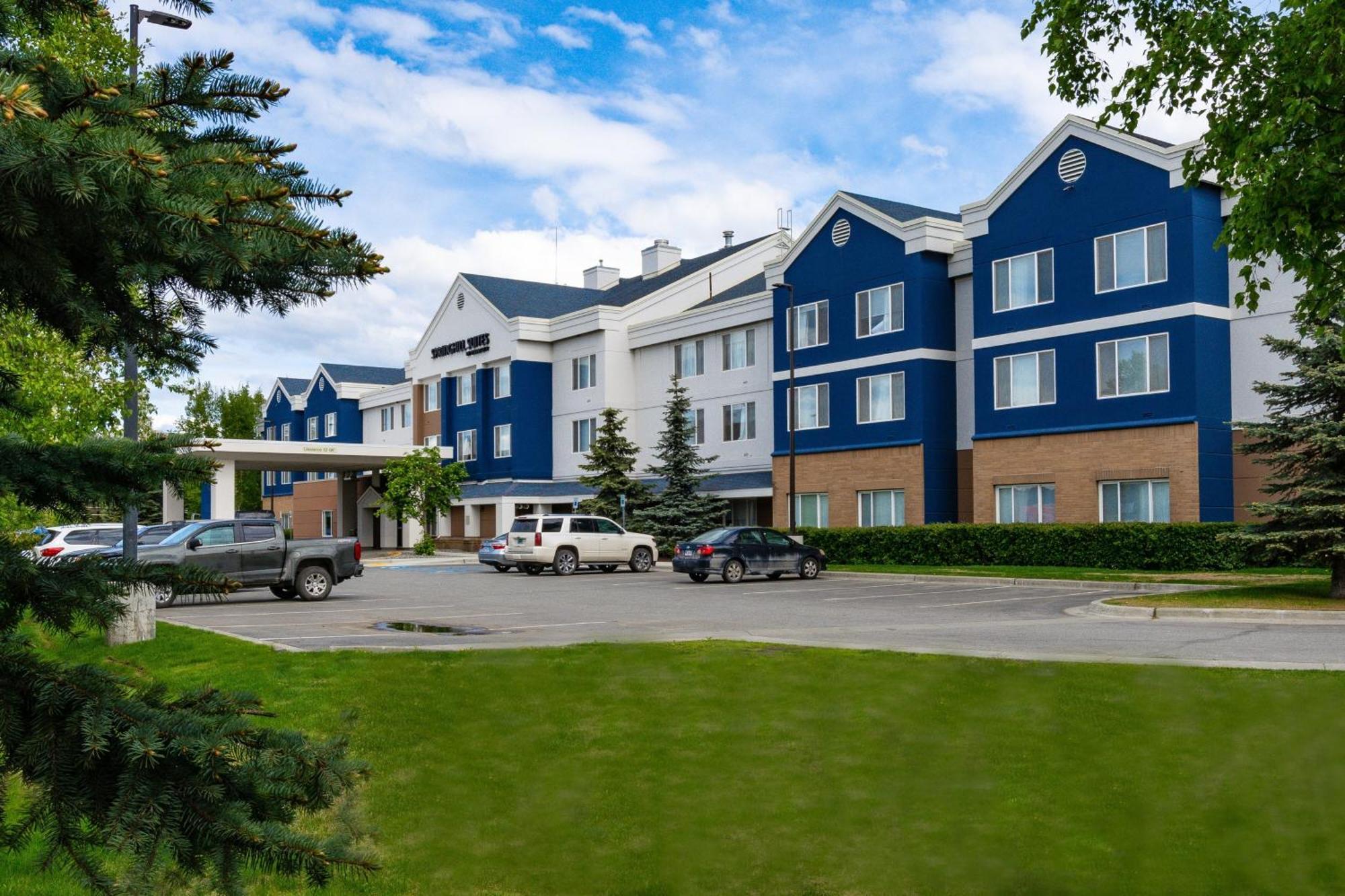 Springhill Suites Anchorage Midtown Exterior foto